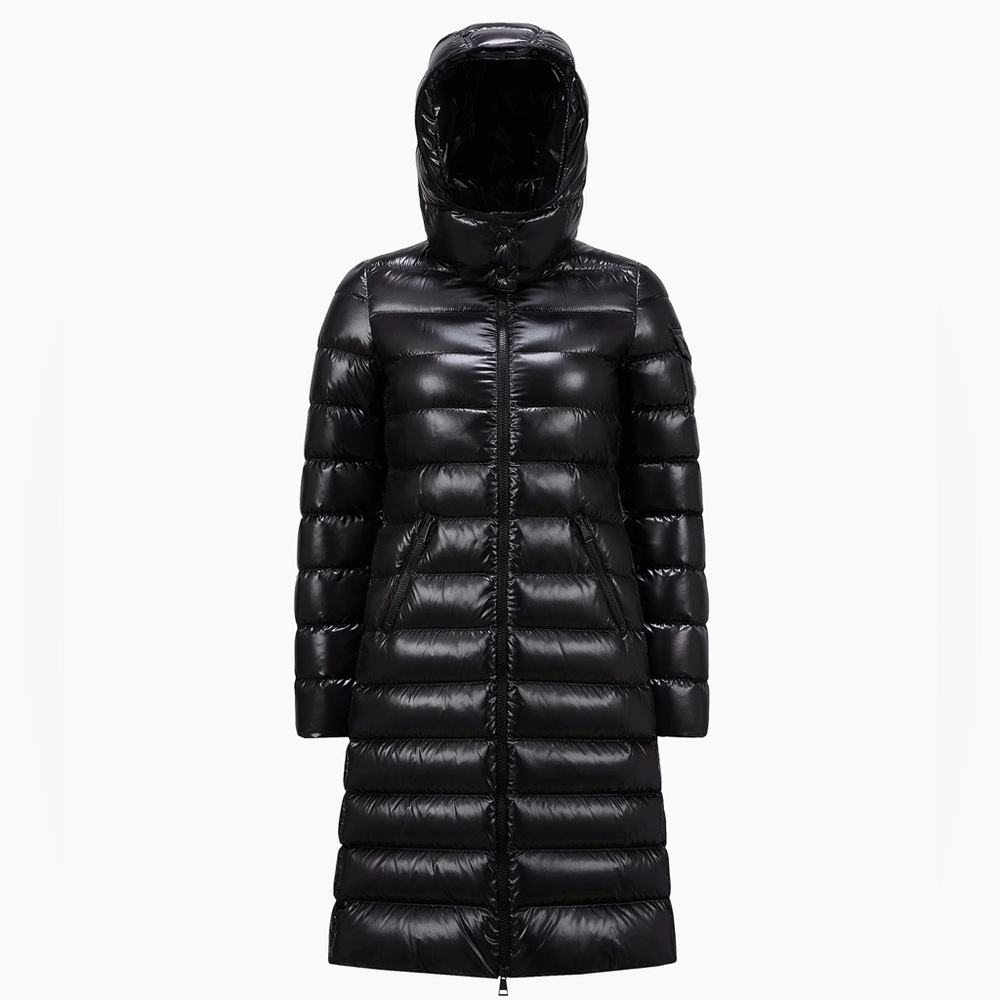Moncler Moka Long Down Puffer Coat 2